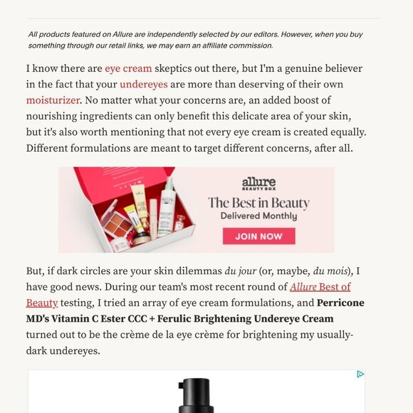 Perricone MD Vitamin C Ester CCC+ Brightening Under-Eye & Photo-Brightening DUO - Picture 7 of 11